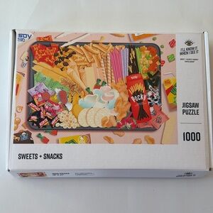 I'll Know It When I See It puzzle "Sweets + Snacks"